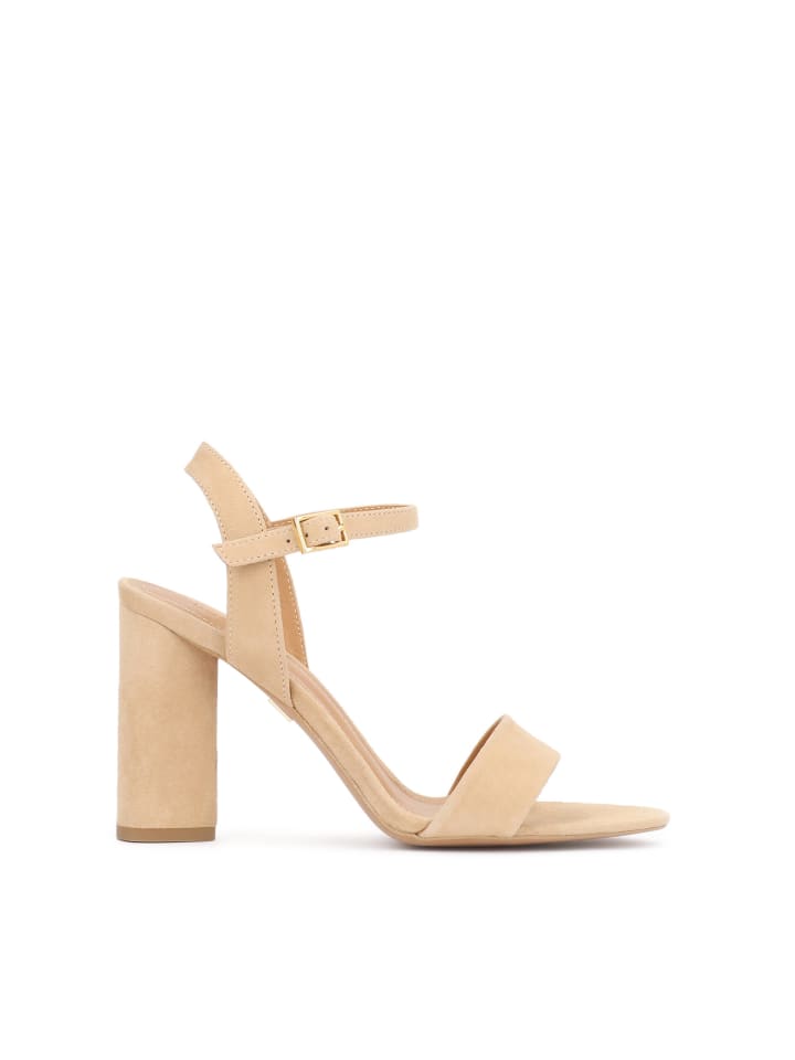Sandaletten in Beige
