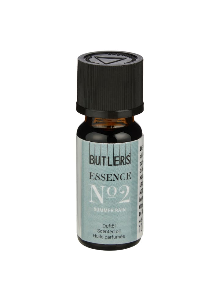Butlers Duftöl ESSENCE Summer Rain in Braun