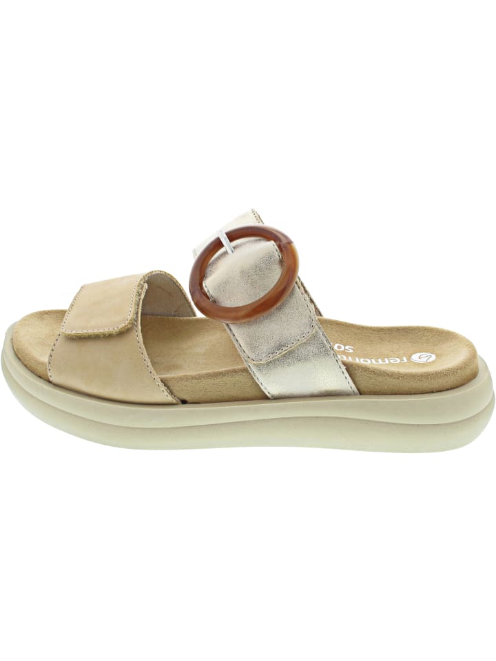 Pantolette Beige