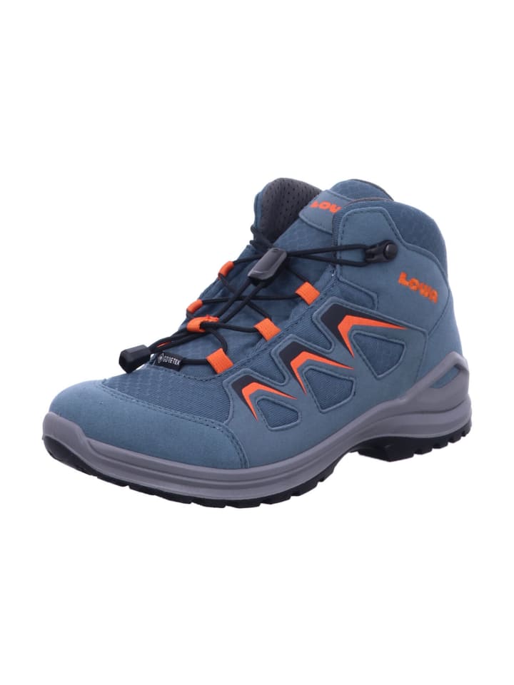Outdoorschuhe INNOX EVO GTX QC JR in dunkelpetrol/flame