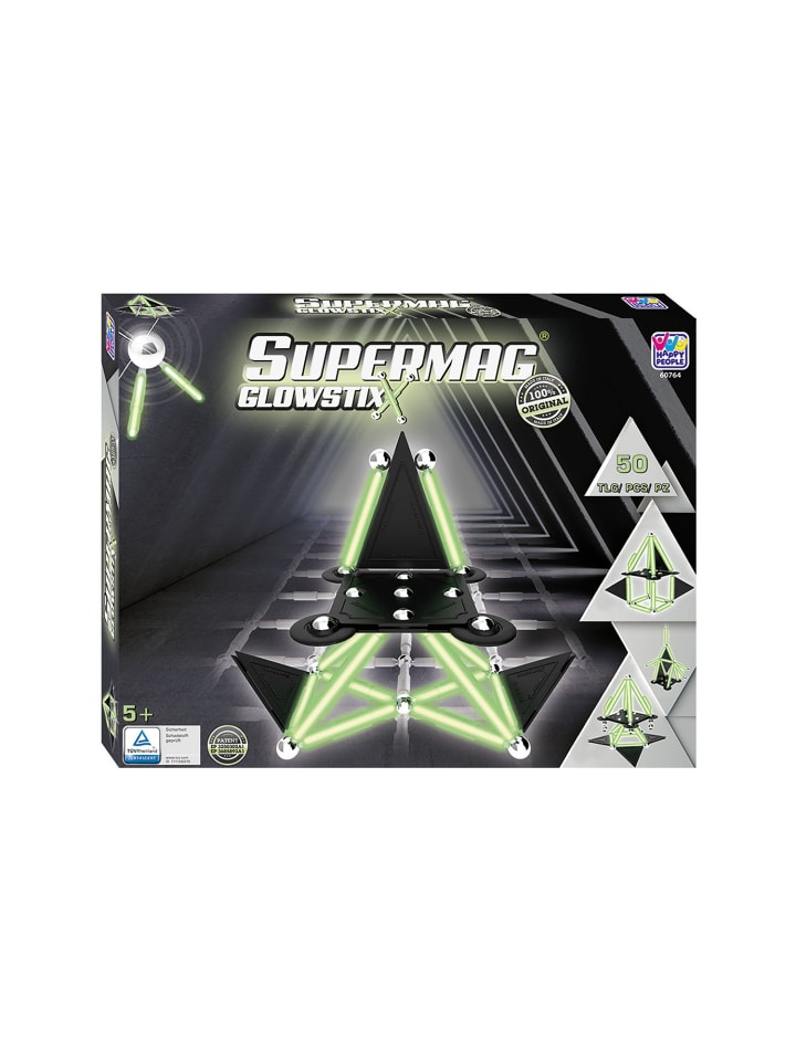 Supermag GlowStixx 50-teilig in Mehrfarbig ab 5 Jahre