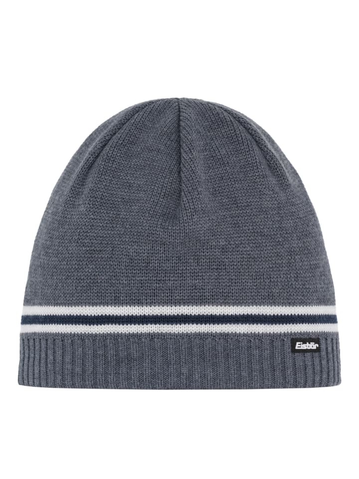 Mountain XL Beanie Mütze in grau