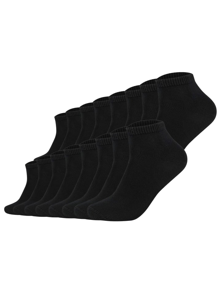 Socken 16er Pack in Schwarz
