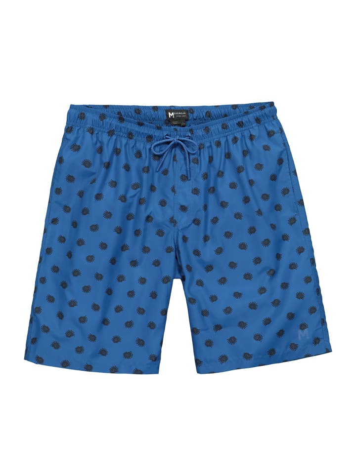 Badehose in königsblau