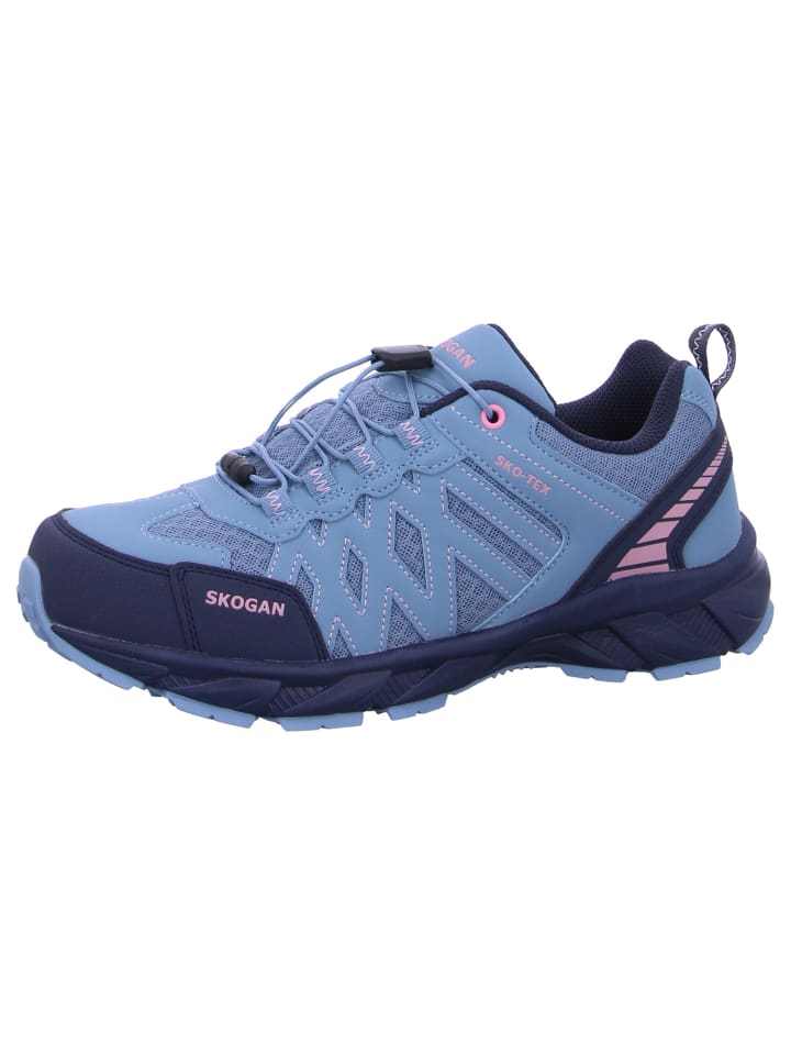 Wanderschuh Sumaat II in Blau