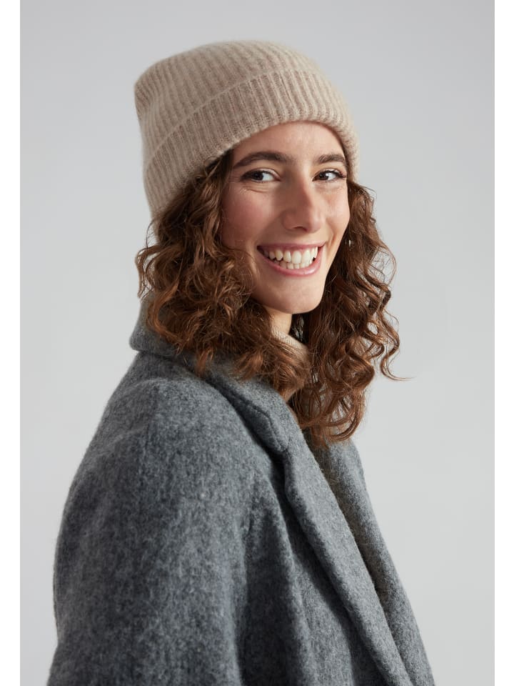 Classic Kaschmir Beanie in nougat