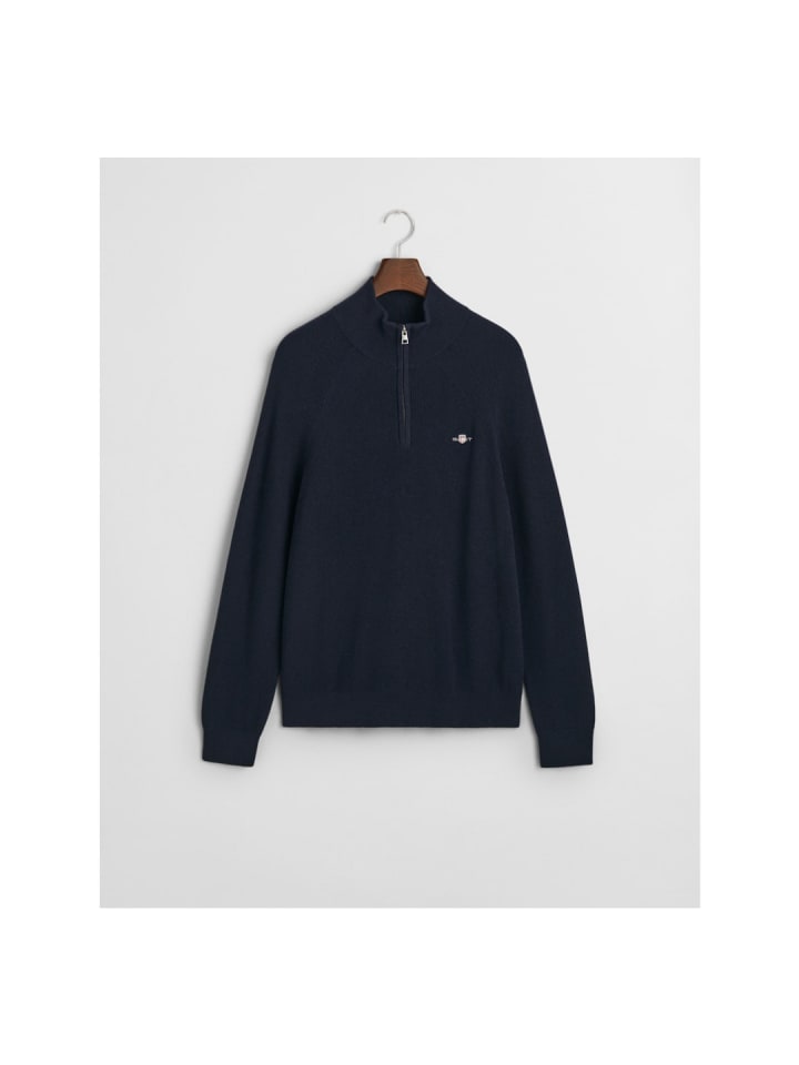 Pullover in evening blue