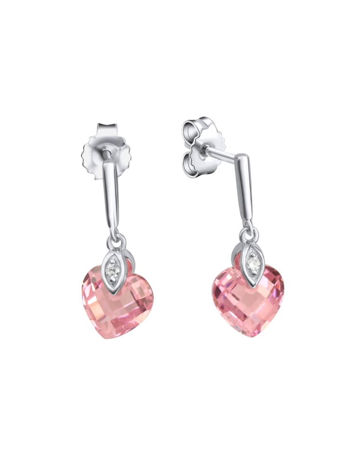 925/- Sterling Silber in weiß