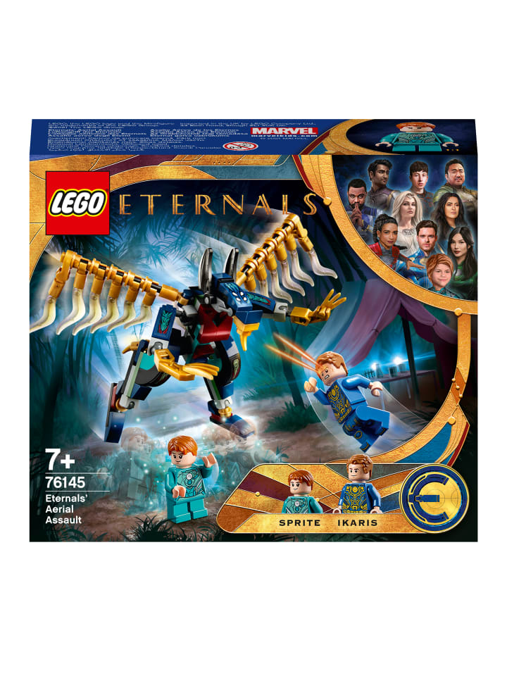 Luftangriff der Eternals