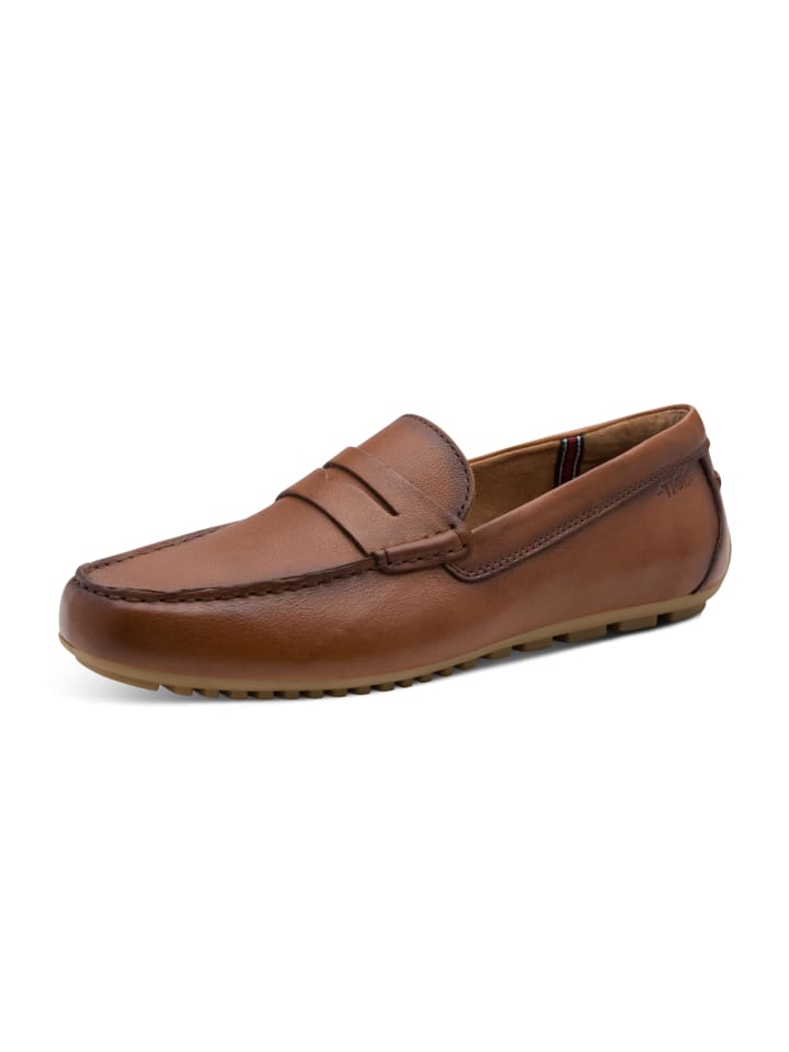 Klassische Slipper 1-14600-44 in braun