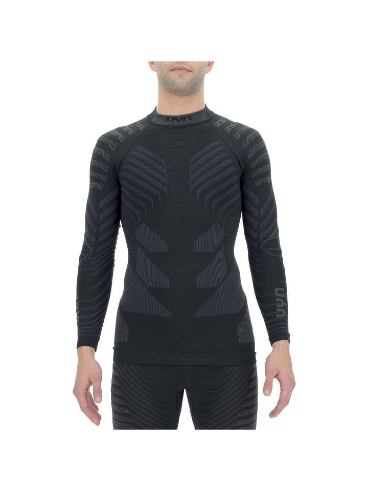 M RESILYSHIRT TURTLE NECK in Schwarz