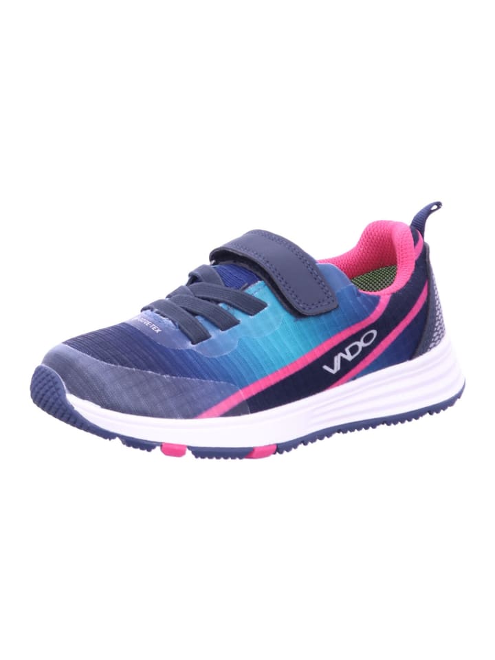 Halbschuhe in navy