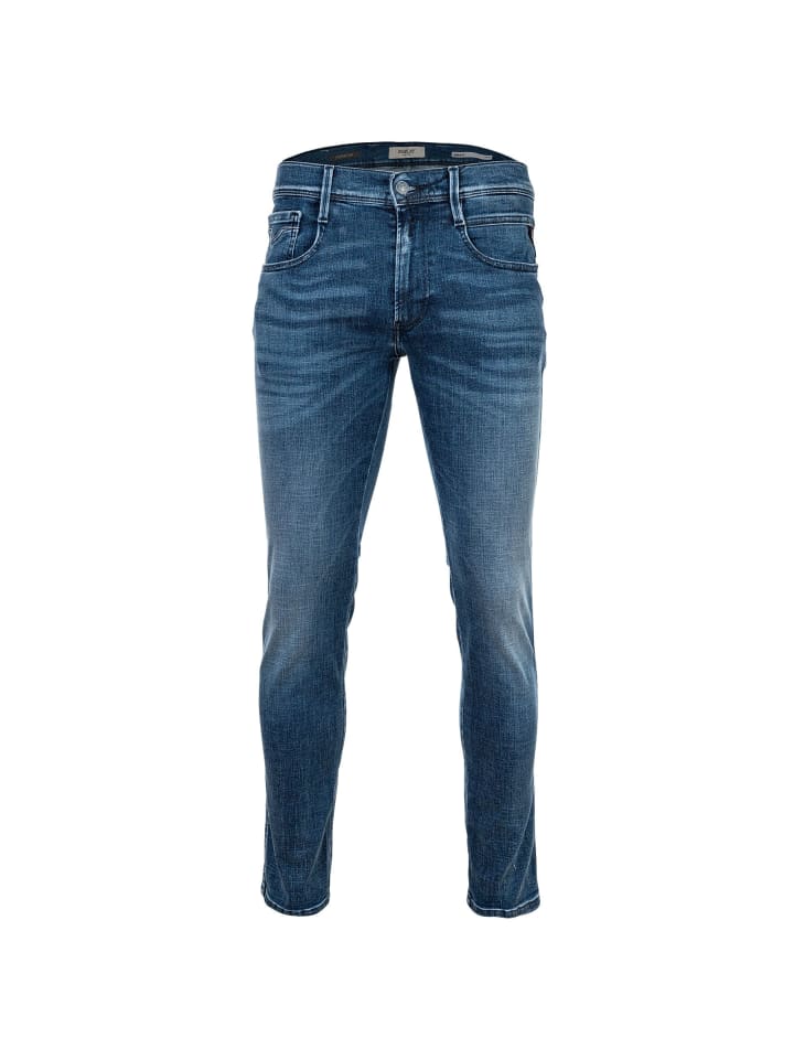Jeans in Mittelblau (Medium Blue)