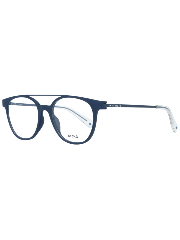 Unisex Optische Fassungen Oval Blau