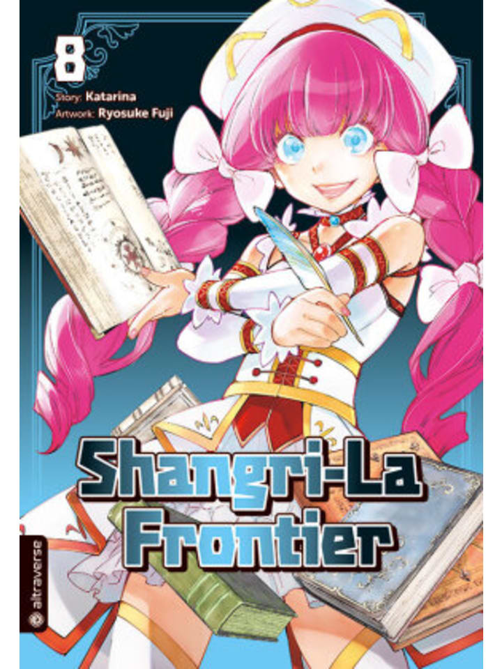 Buch - Shangri-La Frontier 08
