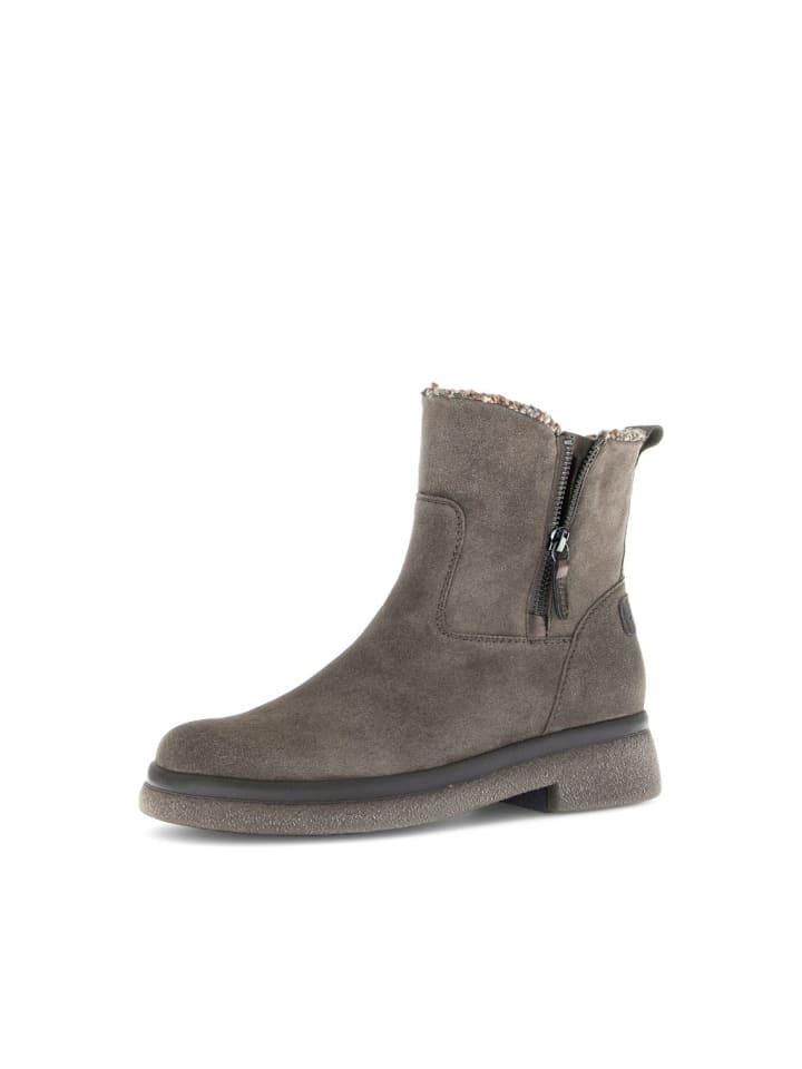 Stiefeletten für Damen in dunkel-braun