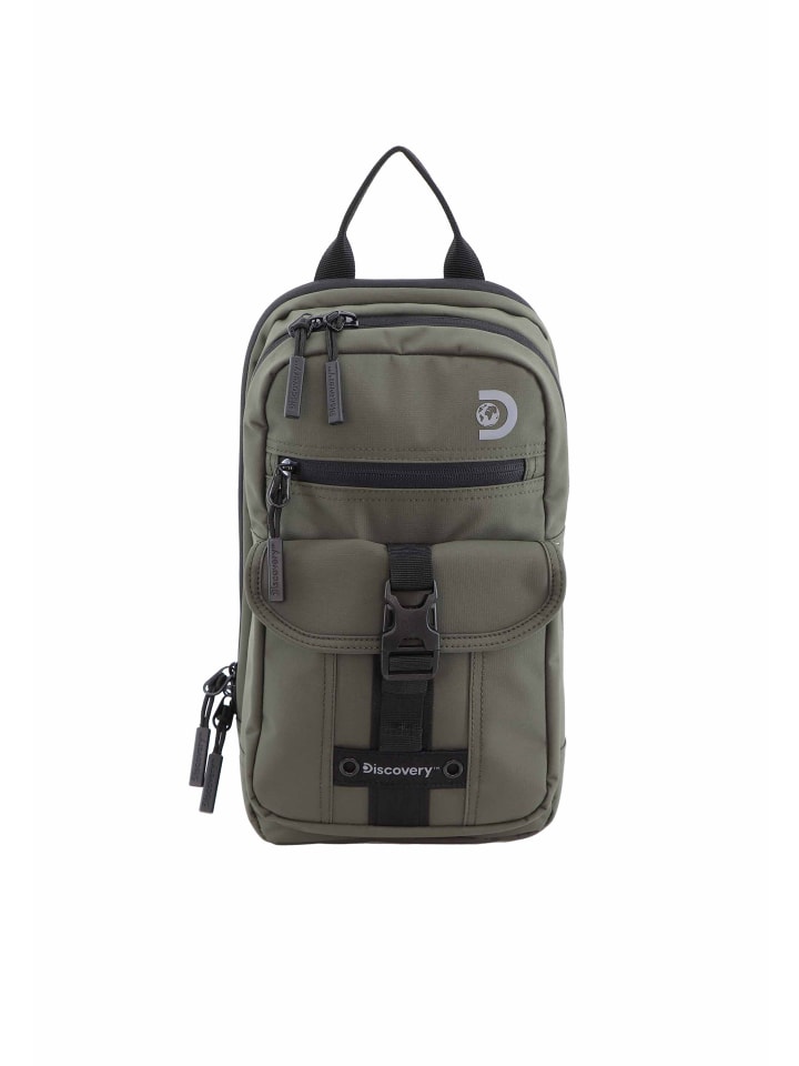Rucksack Shield in khaki