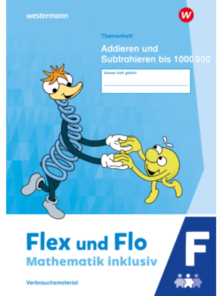 Buch - Flex und Flo - Mathematik inklusiv Ausgabe 2021