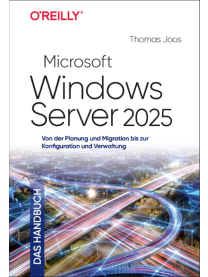 Buch - Microsoft Windows Server 2025 - Das Handbuch