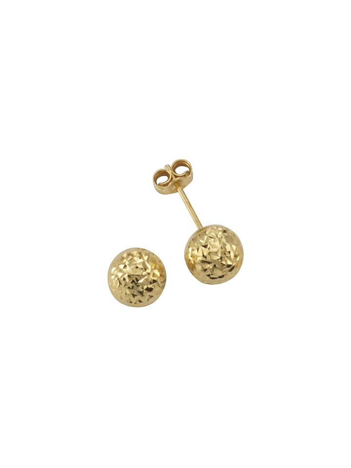 585/- Gold in gelb