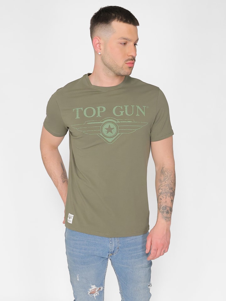 TOP GUN T-Shirt TG20213038 in olive günstig kaufen | limango