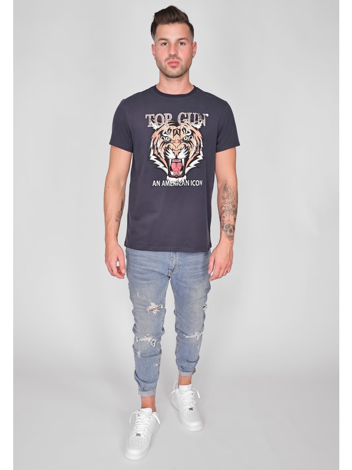 T-Shirt TG20213017 in navy