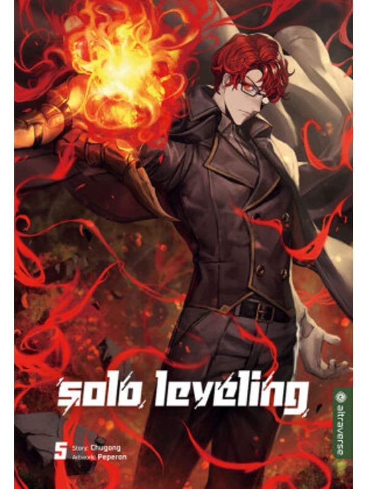Buch - Solo Leveling Roman Taschenbuchausgabe 05