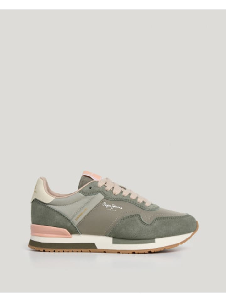 Sneakers PLS400037 in bunt