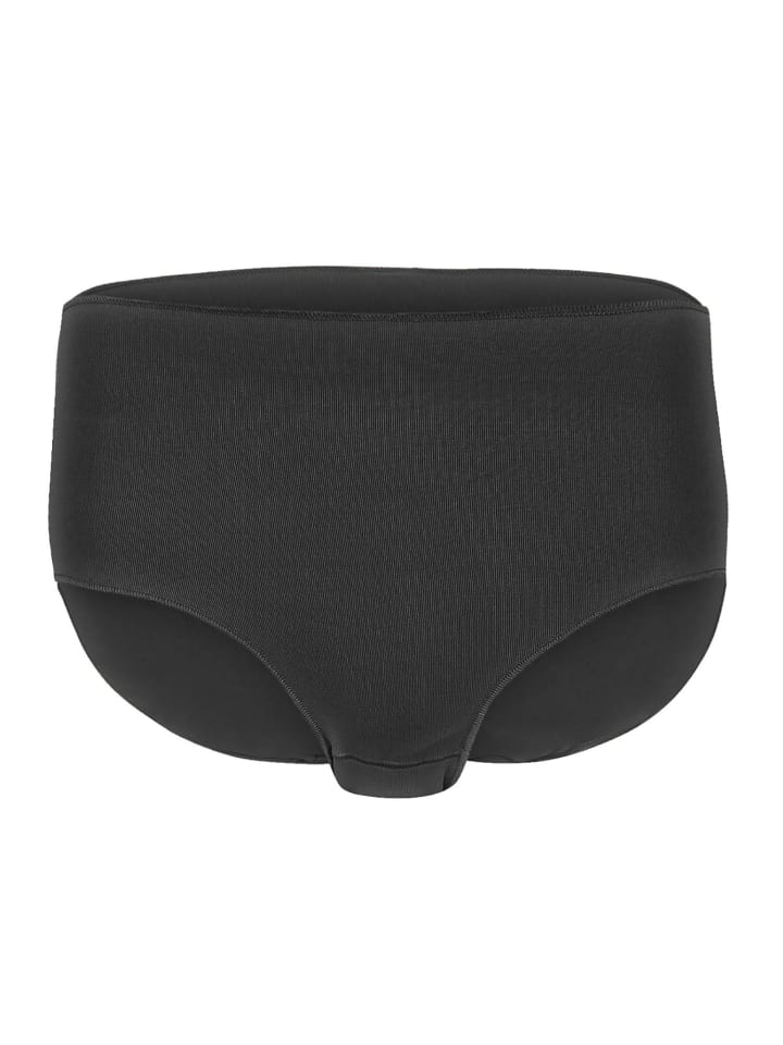 3er Pack Taillenslip in schwarz
