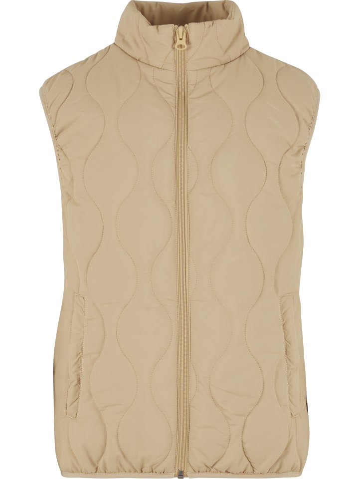 Outerwear - Vest in unionbeige
