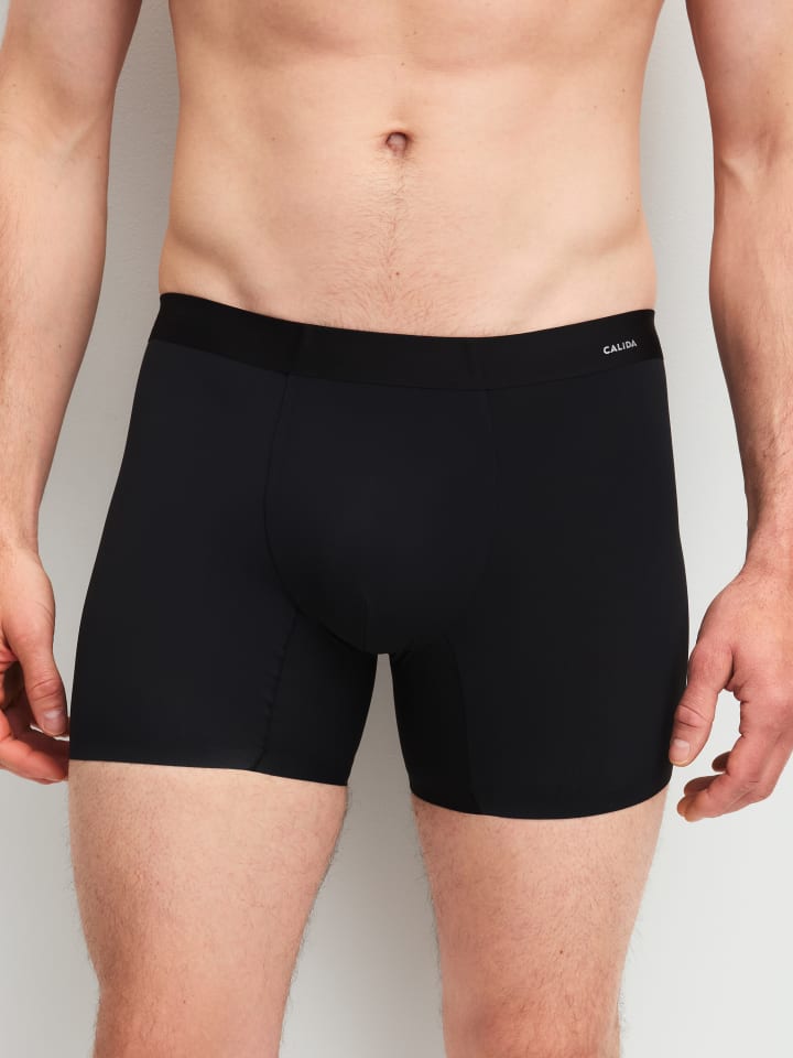 Boxer Brief in schwarz