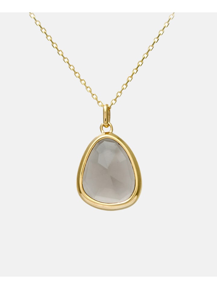 Halskette aus 375 Gelbgold