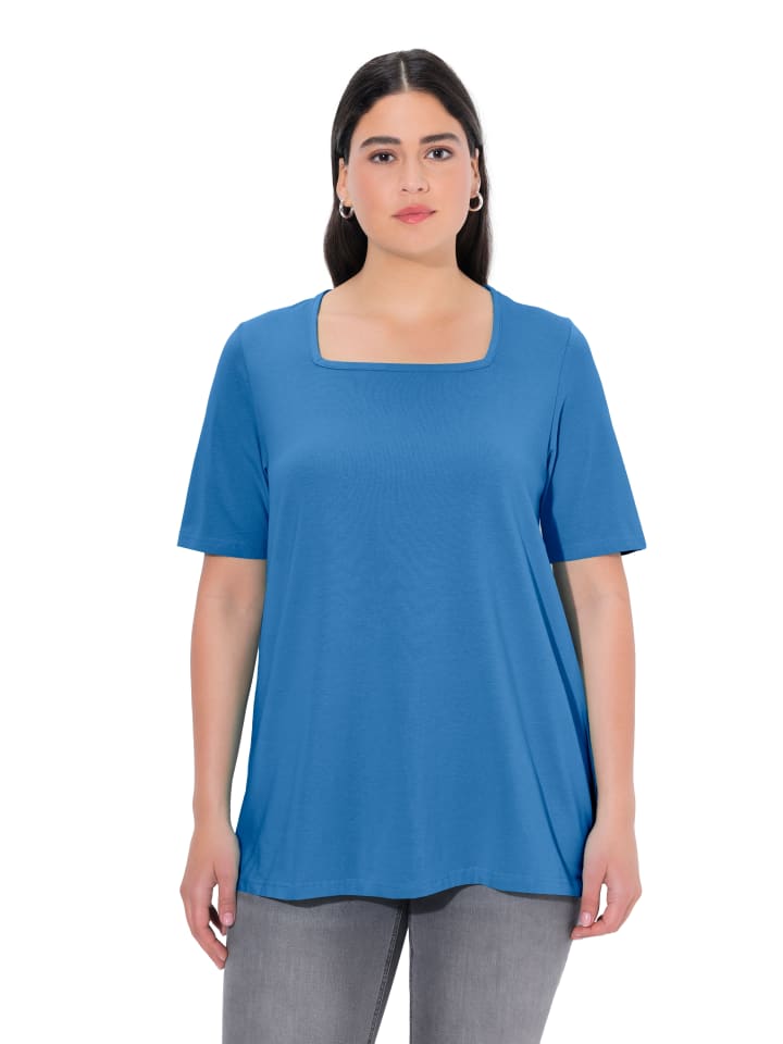 Shirt in kornblume