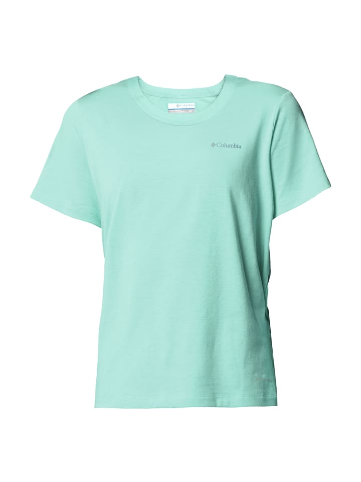 T-Shirt in Hellblau