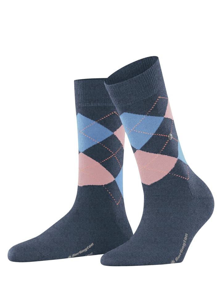 Marylebone Socken in Dark blue