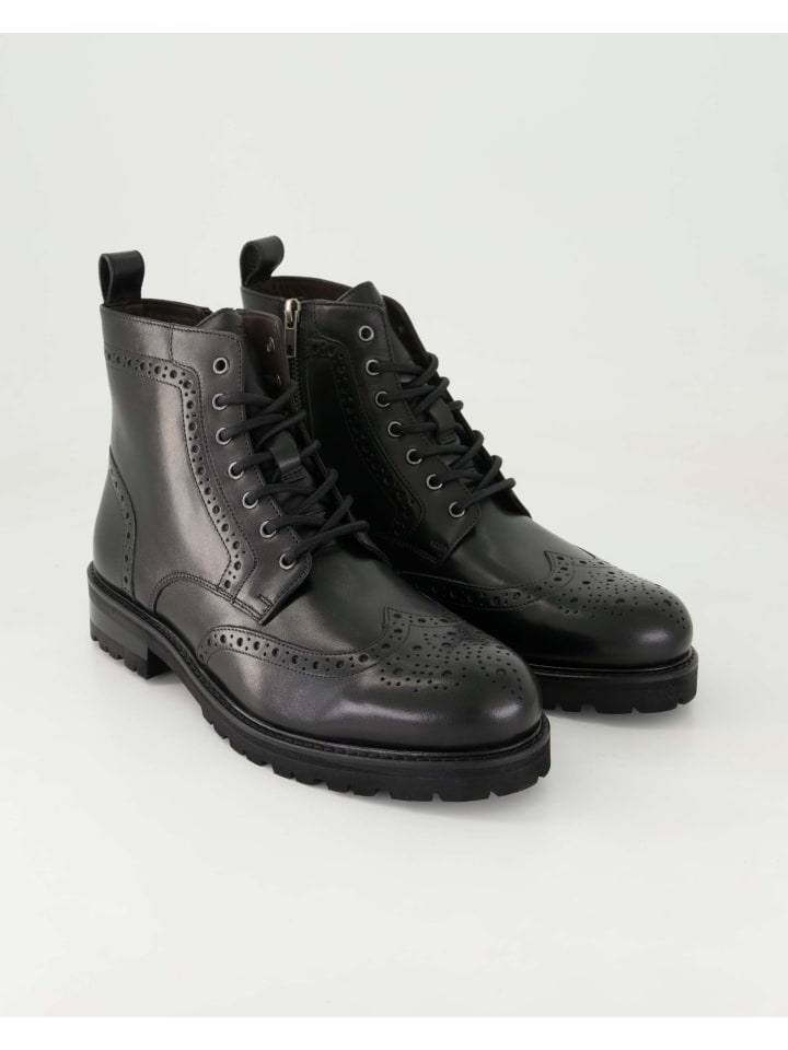 Stiefeletten in Schwarz