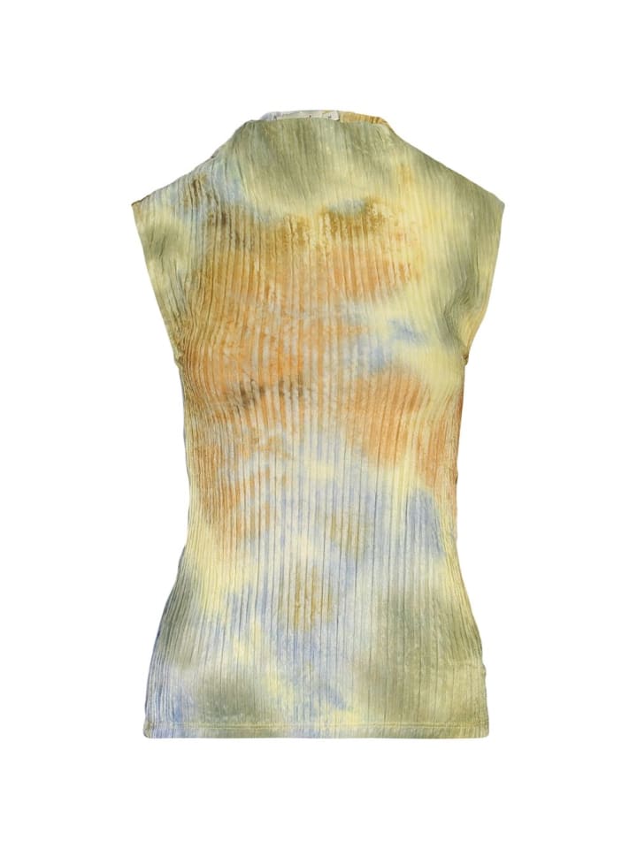 Gelb Polyester Damen Tank Top