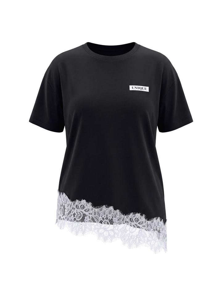 Shirt in schwarz