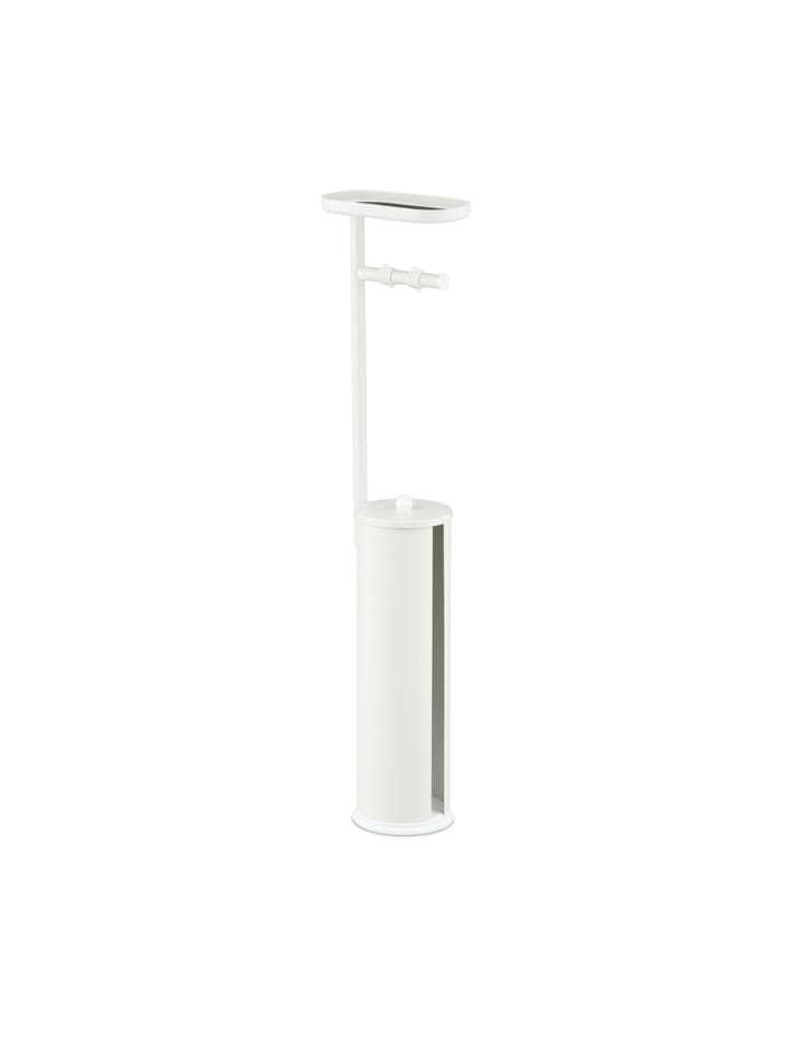 Toilettenpapierhalter in Weiß - (B)22 x (H)91 x (T)14 cm