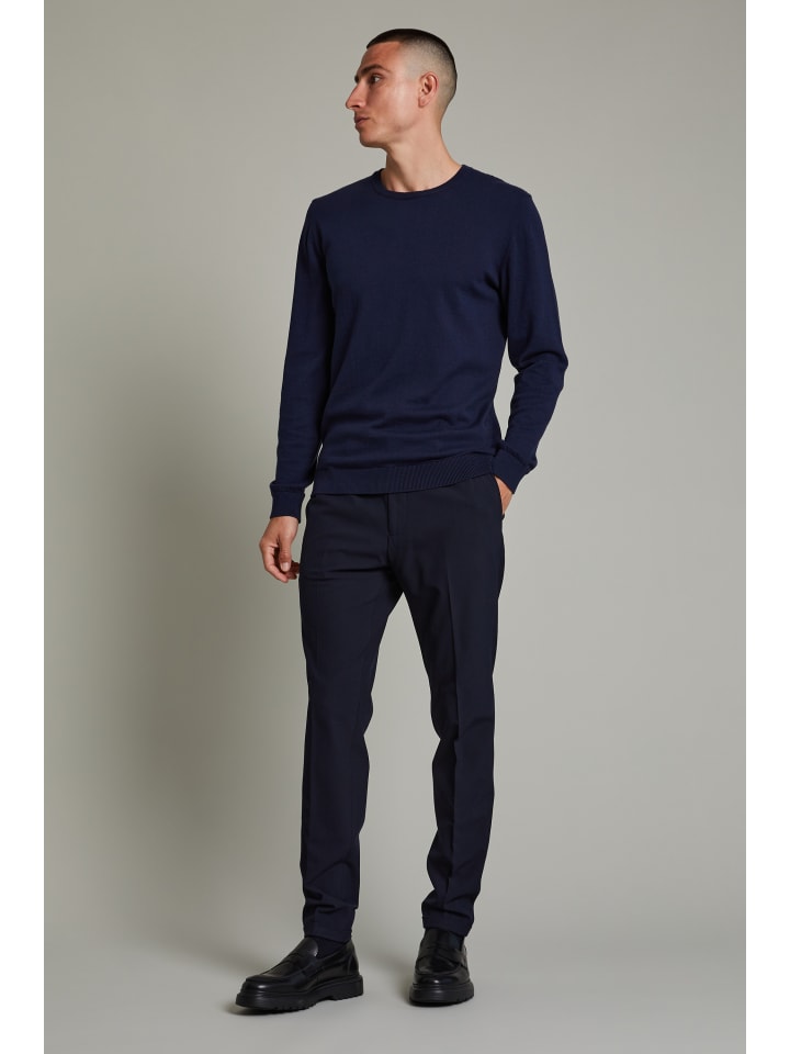 Strickpullover MAJones Gerade Passform in Dark Navy