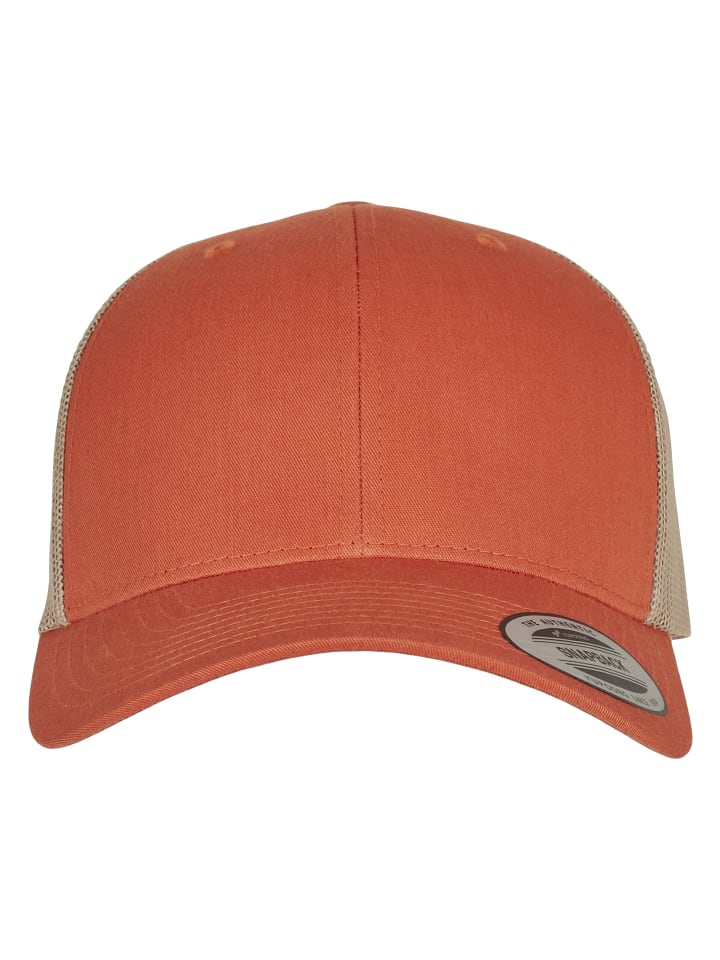 Trucker - Classic in rustic orange/khaki