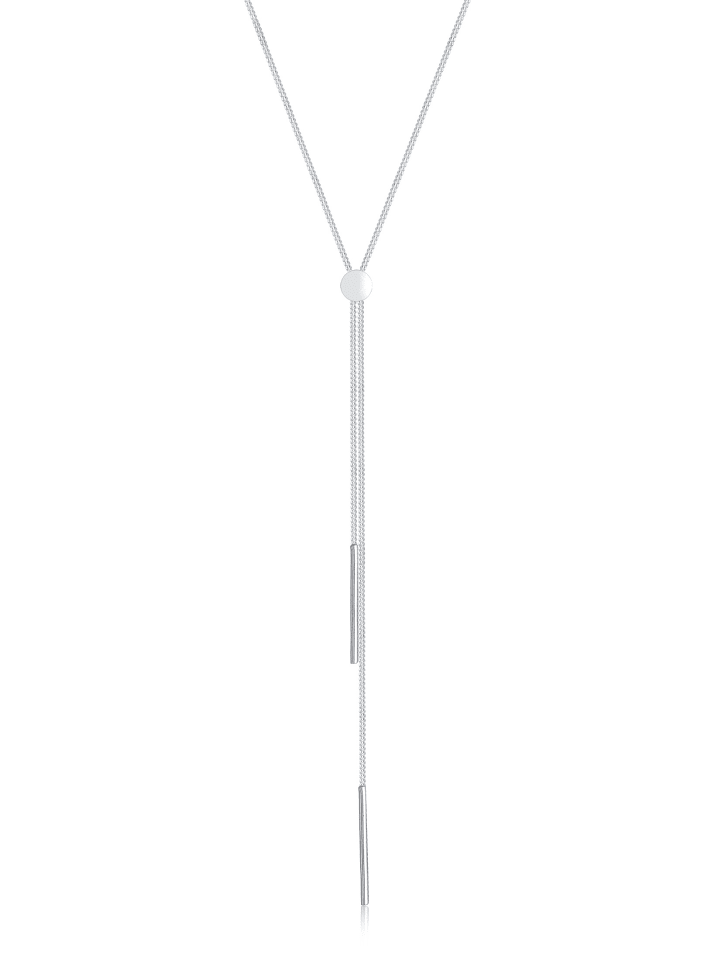 Halskette 925 Sterling Silber in Silber