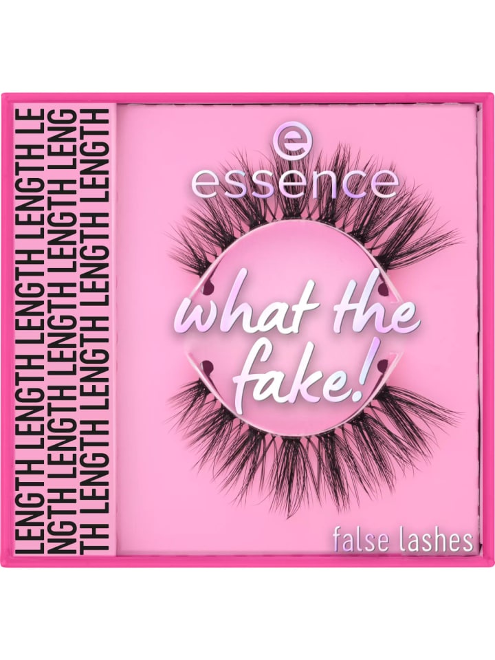 Falsche Wimpern What The Fake! - 04 Dramatic Length