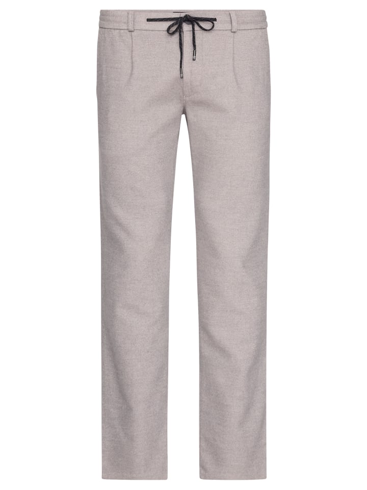Jogg Stoffhose DIGBY in grey
