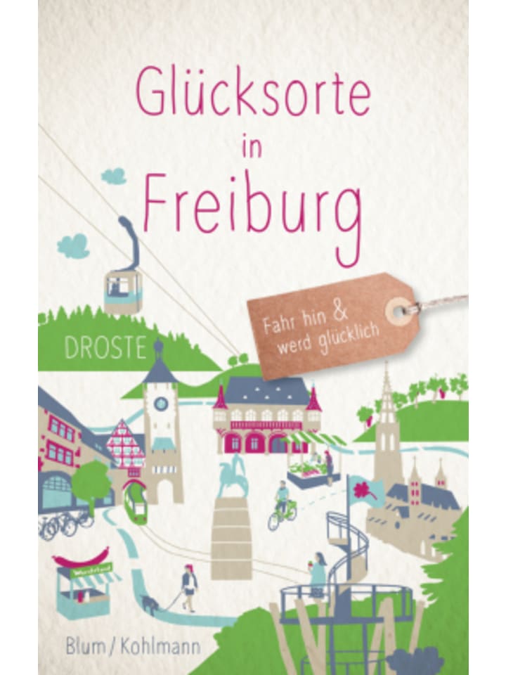 Buch - Glücksorte in Freiburg
