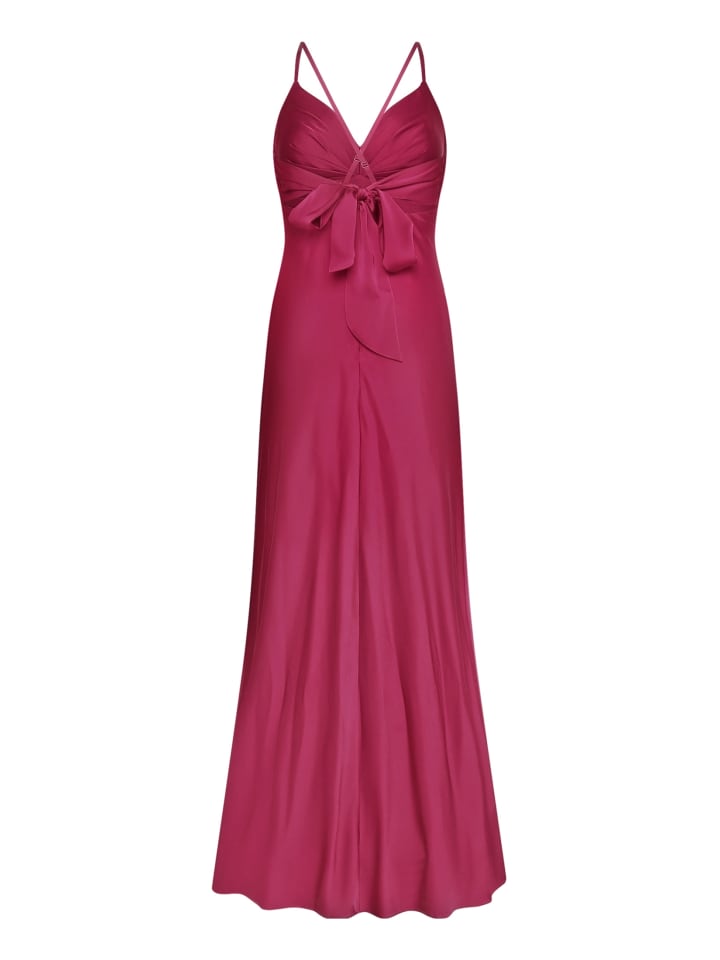 Abendkleid in bordeaux - 0001