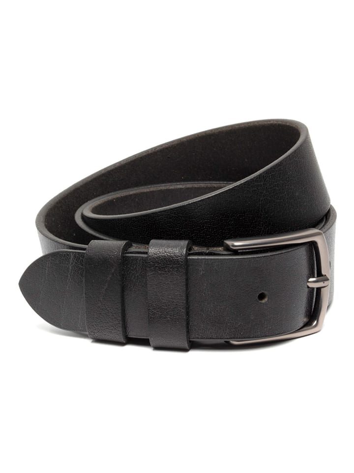 Morrison Gürtel Leder black