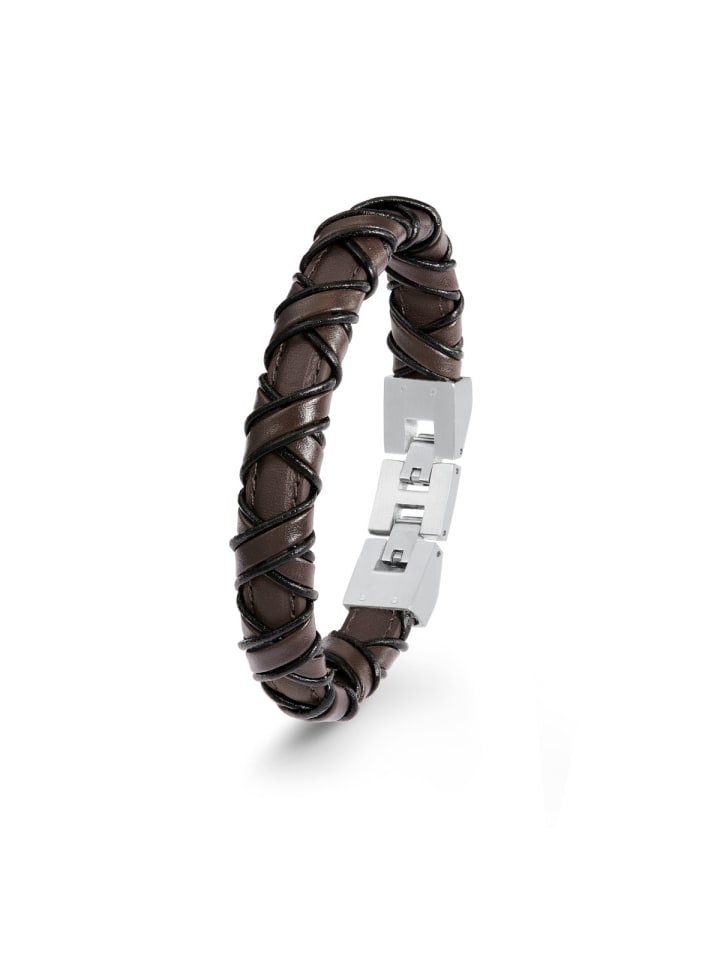 Armband in Braun