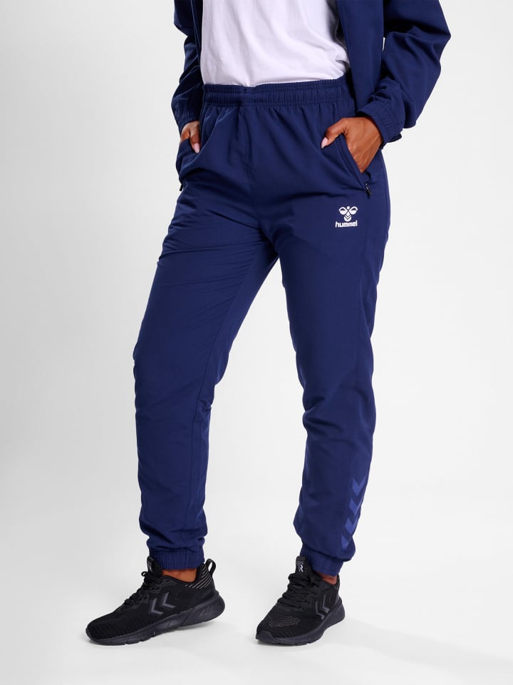 Verstellbare Taille Hose Hmltravel Damen in MARINE