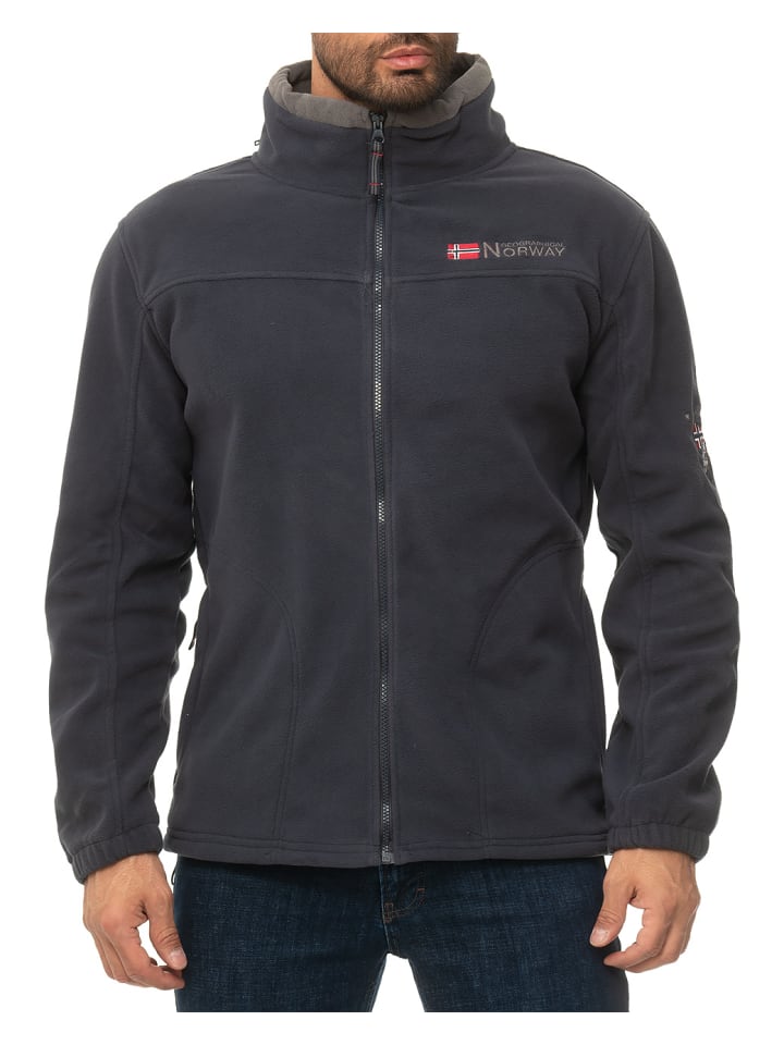 Herren Regular Fit Jacke in Navy